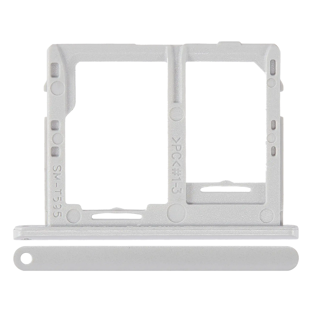 SIM-Kartentray für Samsung Galaxy Tab A 10.5 LTE (Weiß)
