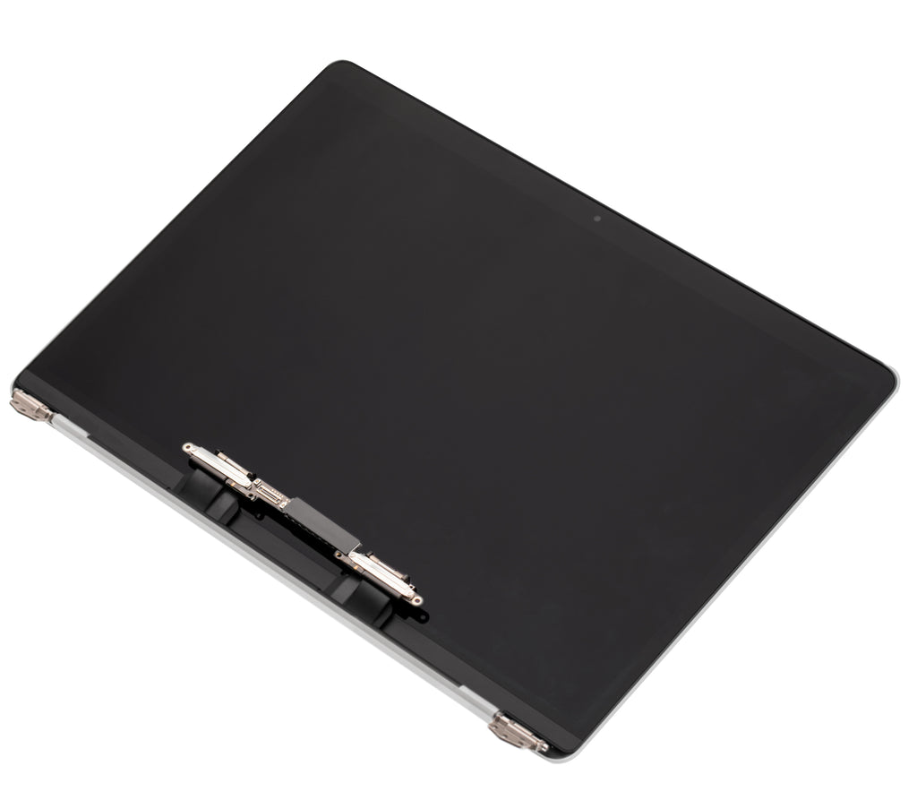 Complete LCD-Display für MacBook Pro 13" A2338 (2020 - 2023) (gebrauchter OEM-Ausbau, Qualität B) (Silber)
