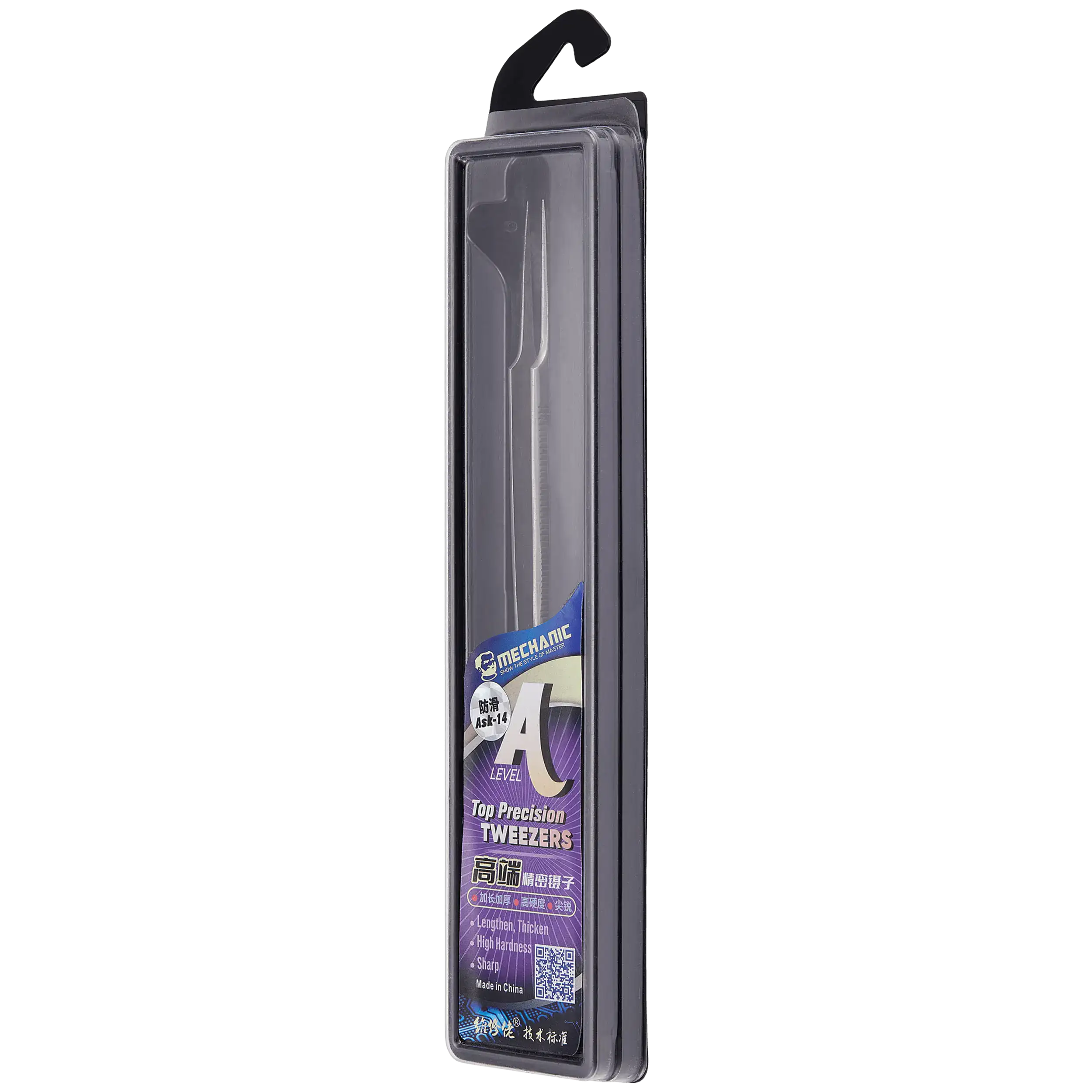 ASK-14 Heat-Dissipating Precision Tweezer (Mechanic)