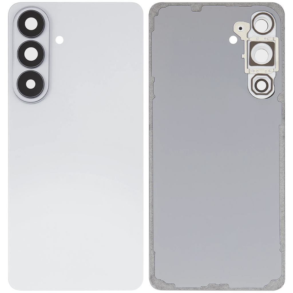 Backcover Glass mit Camera Lens für Samsung Galaxy S26 Plus (Aftermarket Plus) (Weiß)