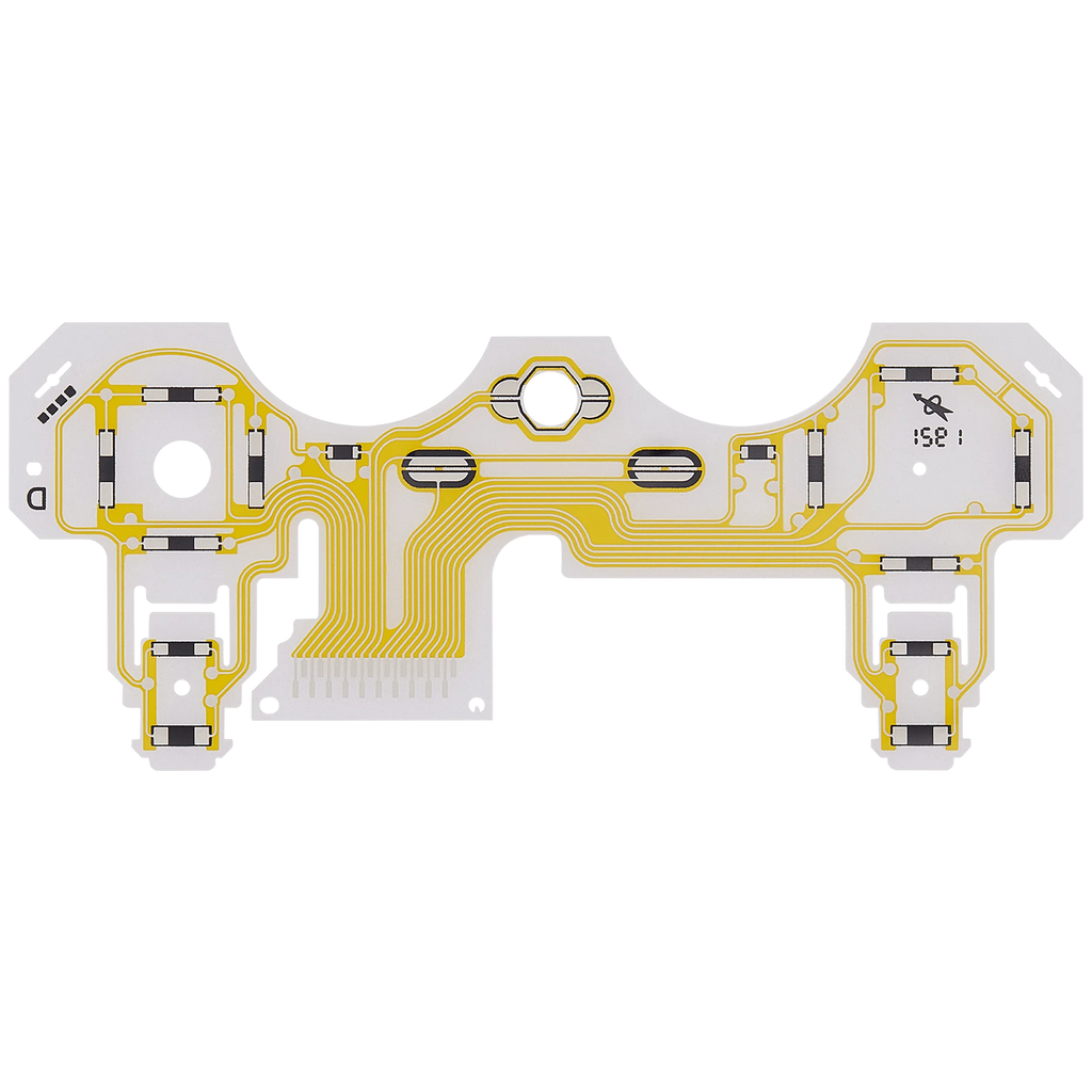 Conductive Film Keypad Ribbon Cable für PlayStation 3 Controller CECH-ZC2U (Model：N15-160P1A)