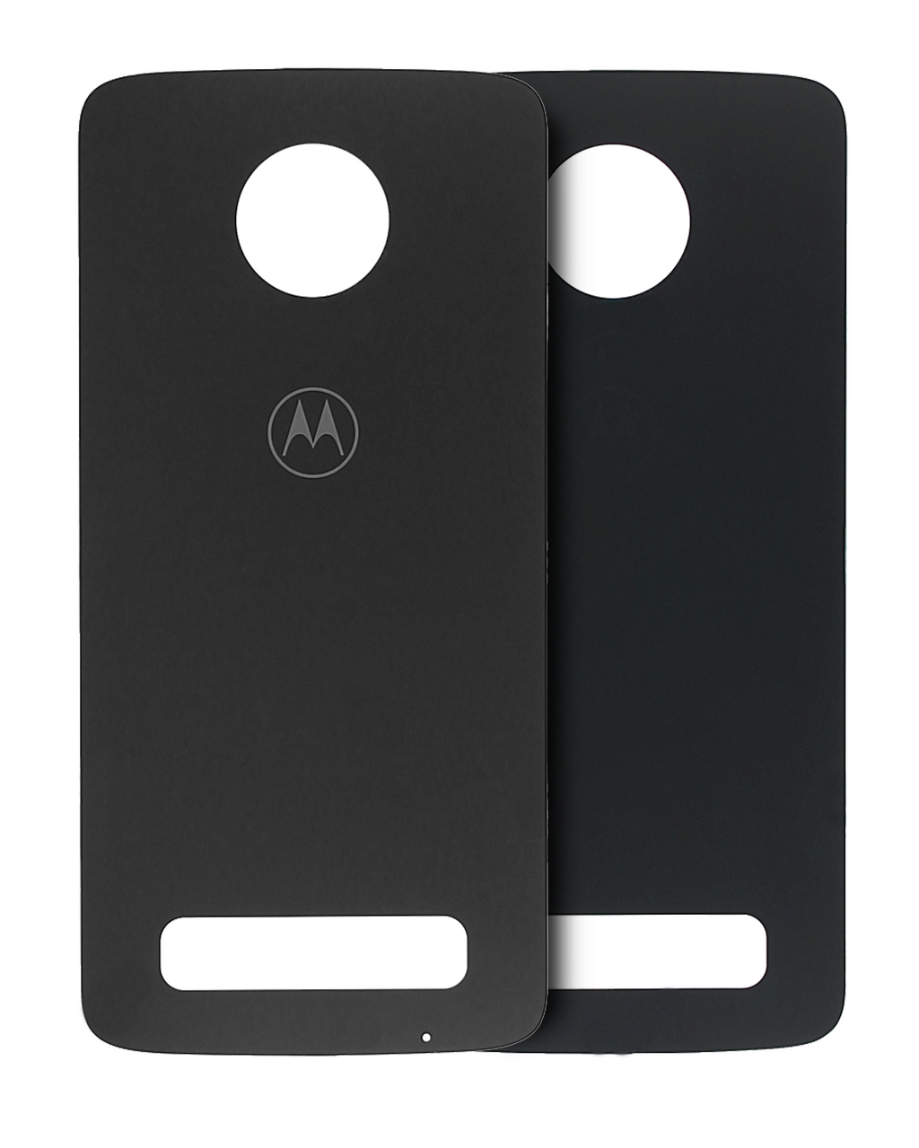 Back Cover Glass for Motorola Moto Z3 Play (XT1929-17 / 2018) (Verizon) (Original OEM) (Onyx Black)