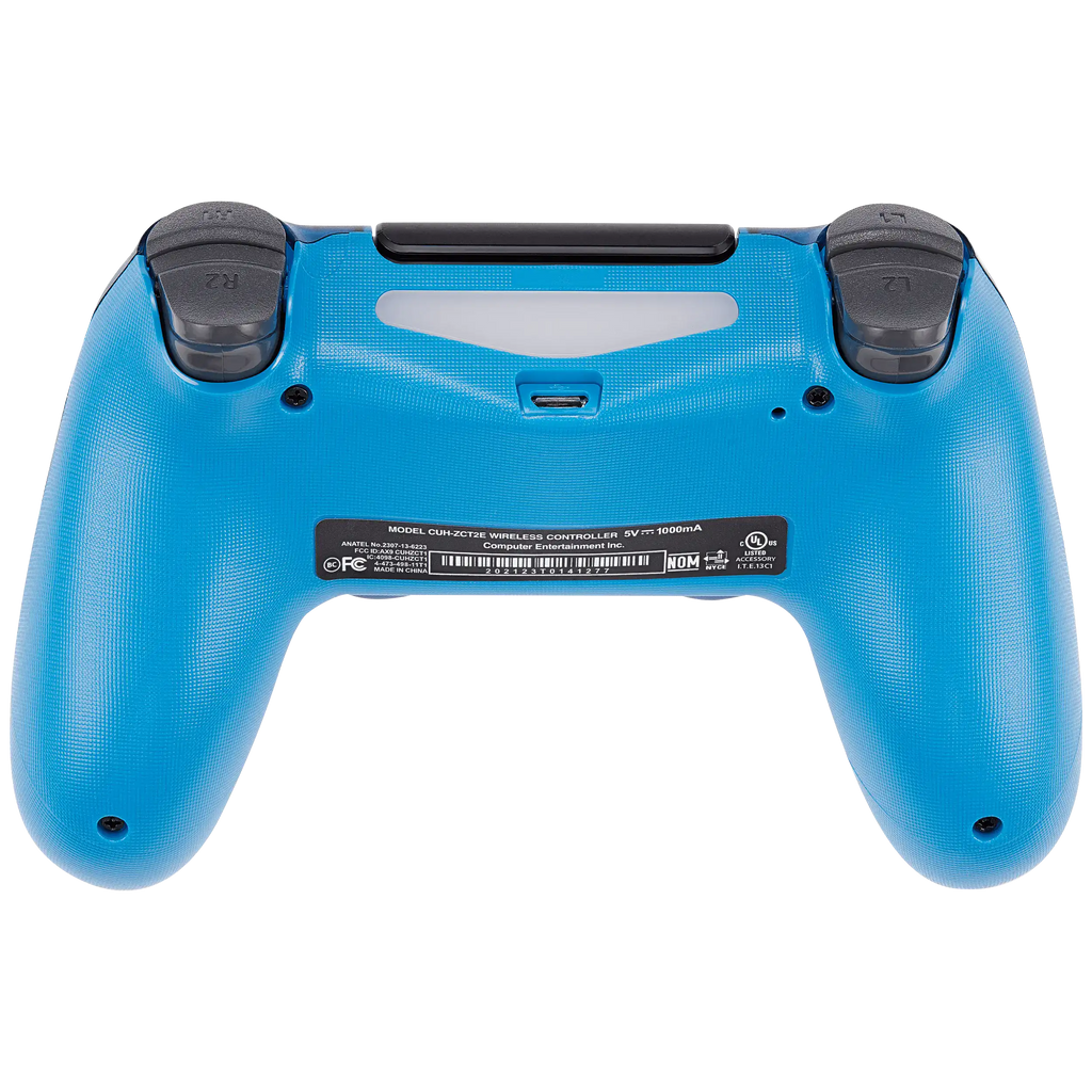 DoubleShock 4 Wired Controller für Playstation 4 (Crystal Blue)