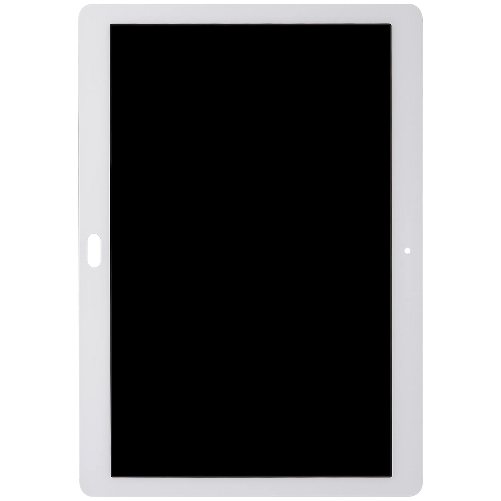LCD-Display ohne Rahmen Compatible für Huawei MediaPad M3 Lite 10 (Refurbished) (Weiß)