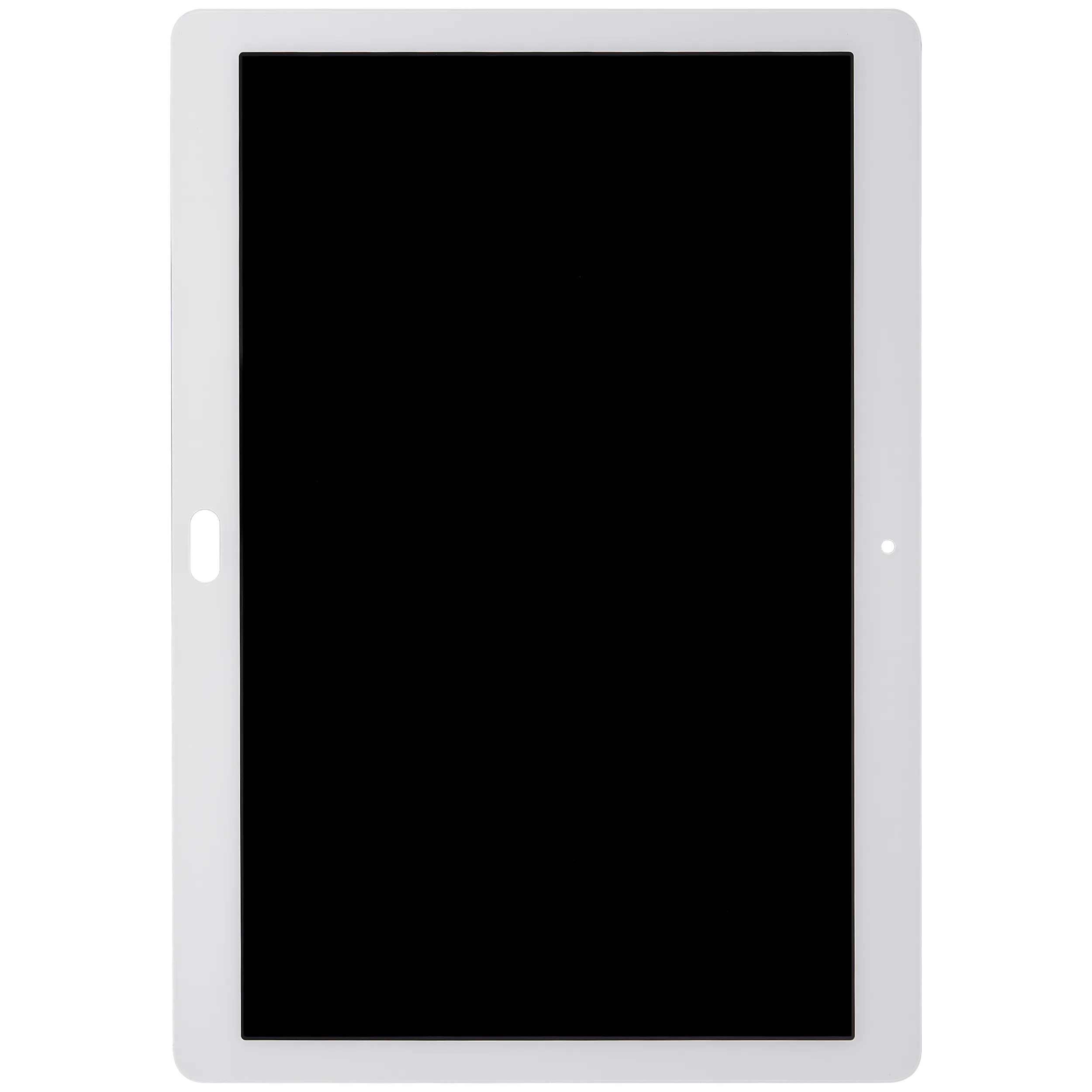 LCD-Display ohne Rahmen Compatible für Huawei MediaPad M3 Lite 10 (Refurbished) (Weiß)