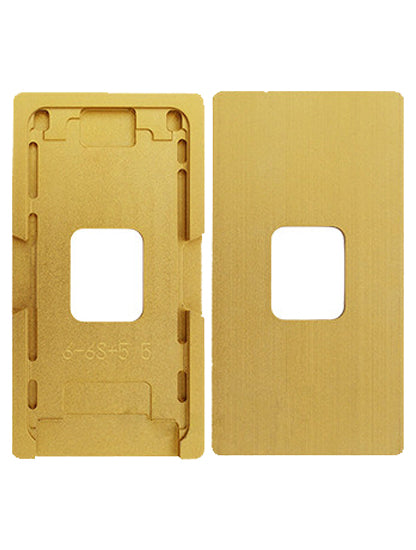 Aufbereitungs-Ausrichtungsform (Glas mit Rahmen) für iPhone 6/6S (Metallform)