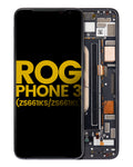 OLED display with frame for Asus ROG Phone 3 (ZS661KS / ZS661KL) refurbished, all colors
