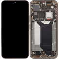OLED-Display mit Rahmen für Xiaomi 15T Pro (Refurbished) (Mocha Gold)