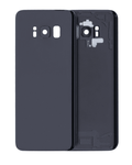 Samsung S8 Backcover Kameralinse Midnight Schwarz Aftermarket Plus ohne Logo