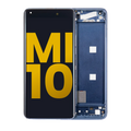 OLED-Display mit Rahmen für Xiaomi Mi 10 5G (Refurbished) (Twilight Gray)