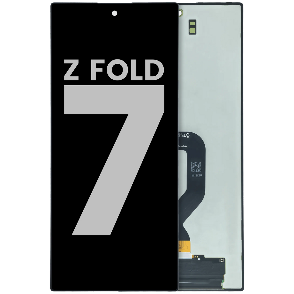 Outer OLED-Display für Samsung Galaxy Z Fold 7 5G (gebrauchter OEM-Ausbau, Qualität B) (Alle Farben)
