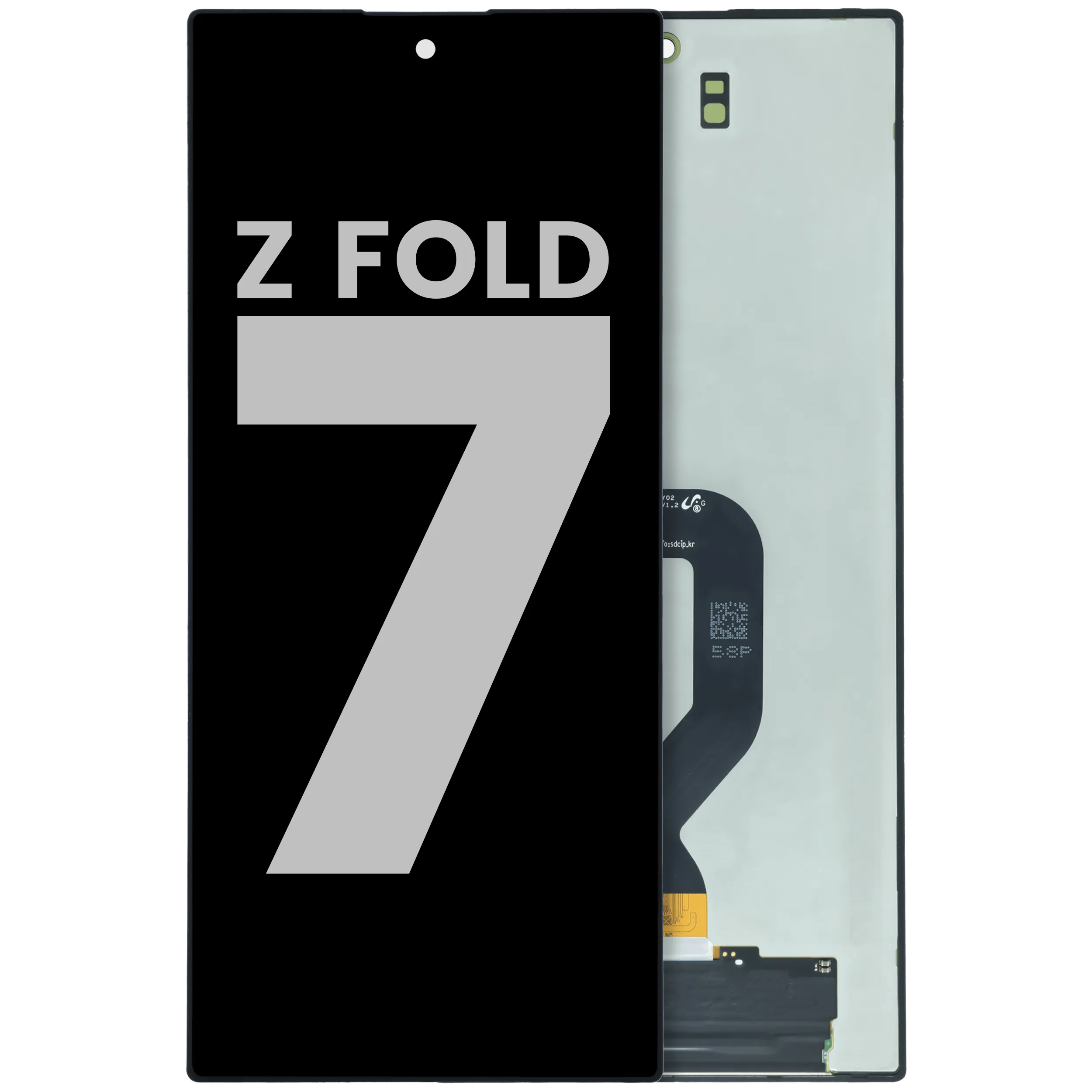 Outer OLED-Display für Samsung Galaxy Z Fold 7 5G (gebrauchter OEM-Ausbau, Qualität B) (Alle Farben)