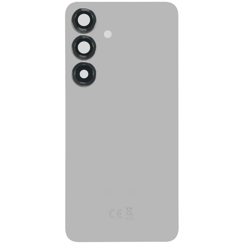 Backcover Glass mit Camera Lens für Samsung Galaxy S25 5G (Service Pack) (Silver Shadow)