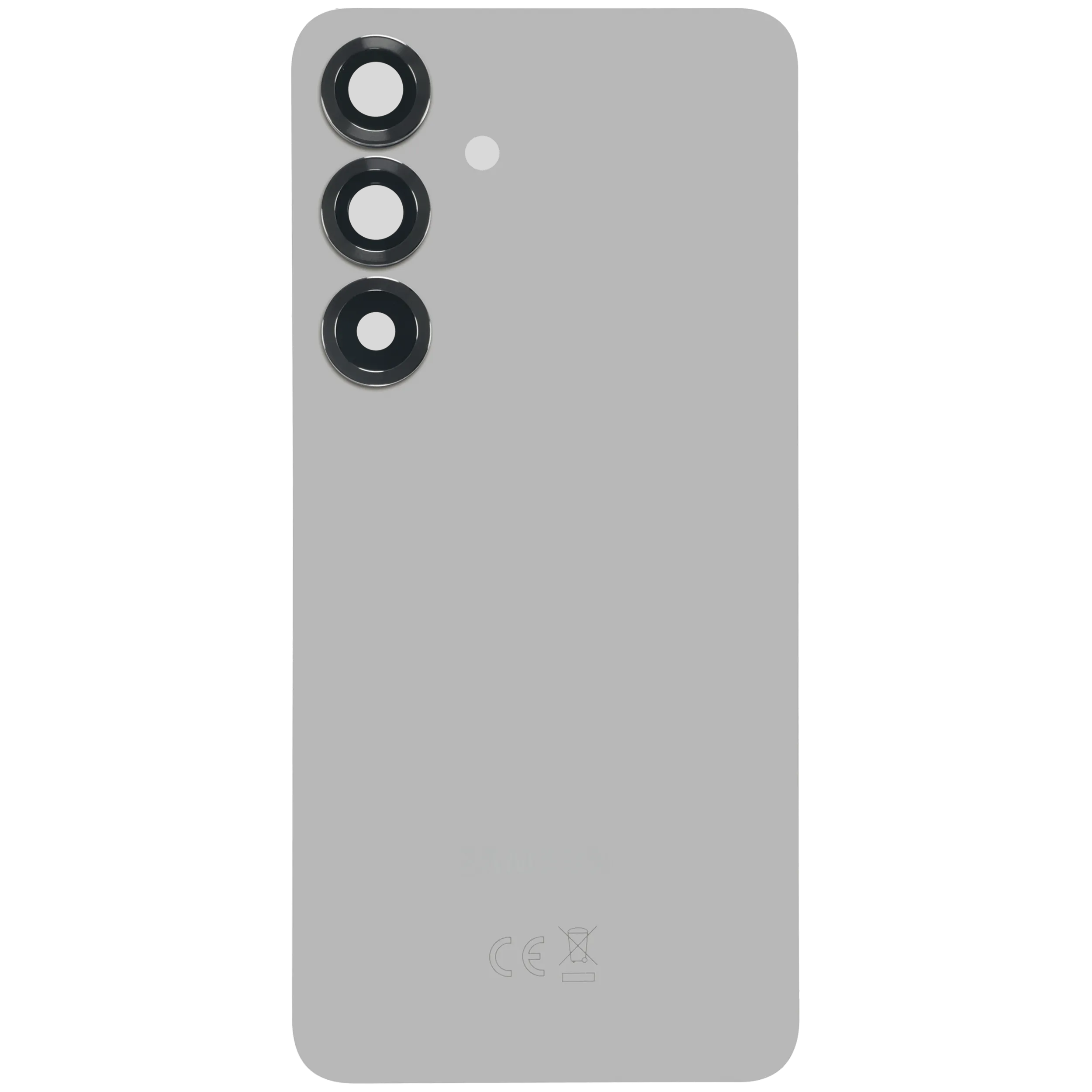 Backcover Glass mit Camera Lens für Samsung Galaxy S25 5G (Service Pack) (Silver Shadow)