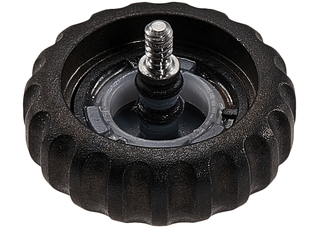 Crown Nut für Watch Series Ultra (2nd Gen) / Ultra (3rd Gen) (49MM) (Schwarz)