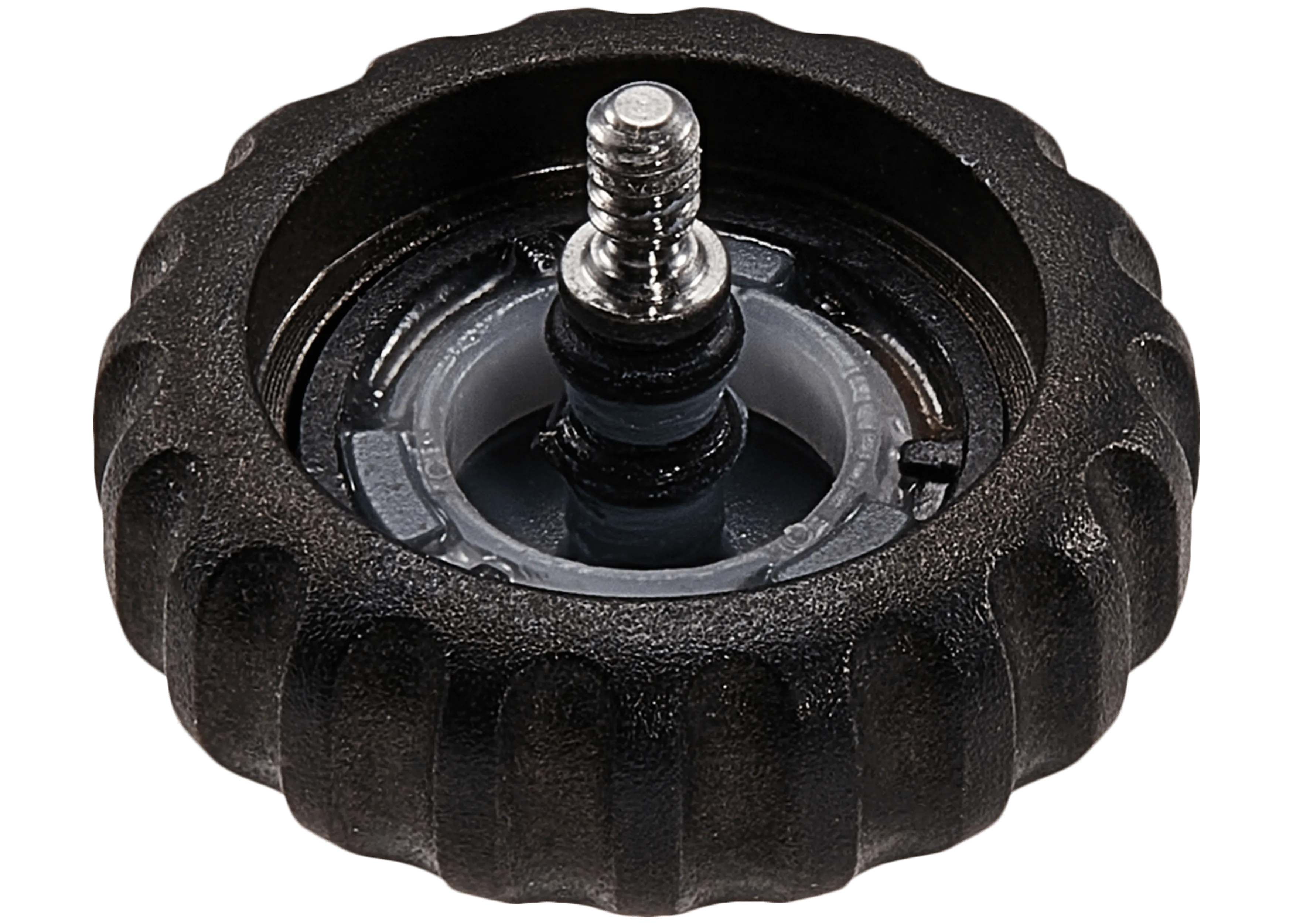 Crown Nut für Watch Series Ultra (2nd Gen) / Ultra (3rd Gen) (49MM) (Schwarz)