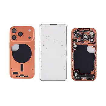 Backcover/Rahmen für iPhone 17 Pro (Cosmic orange) (Original OEM) (US-Version)