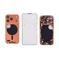 Backcover/Rahmen für iPhone 17 Pro (Cosmic orange) (Original OEM) (US-Version)
