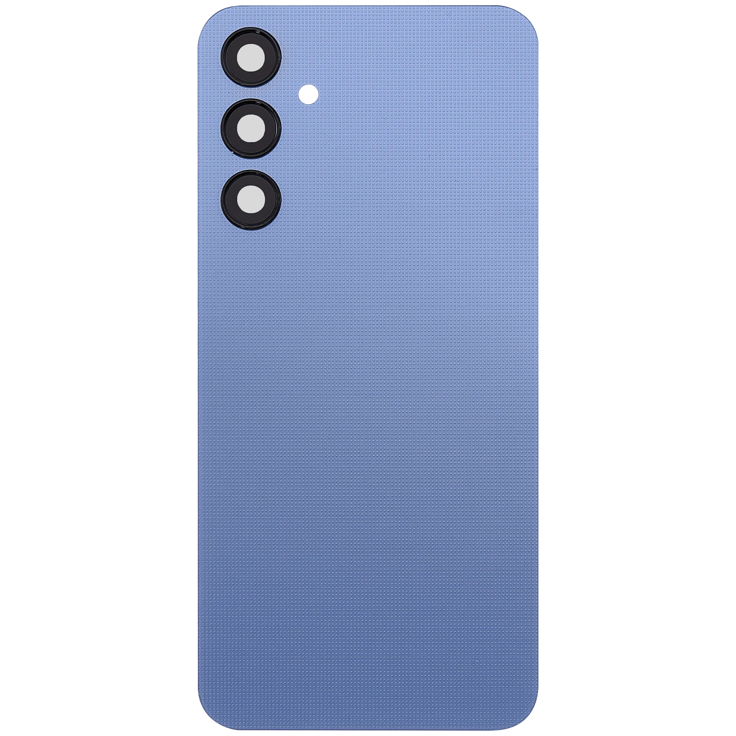 Backcover mit Camera Lens für Samsung Galaxy A25 5G (A256 / 2023) (ohne Logo) (Aftermarket Plus) (Optimistic Blue)