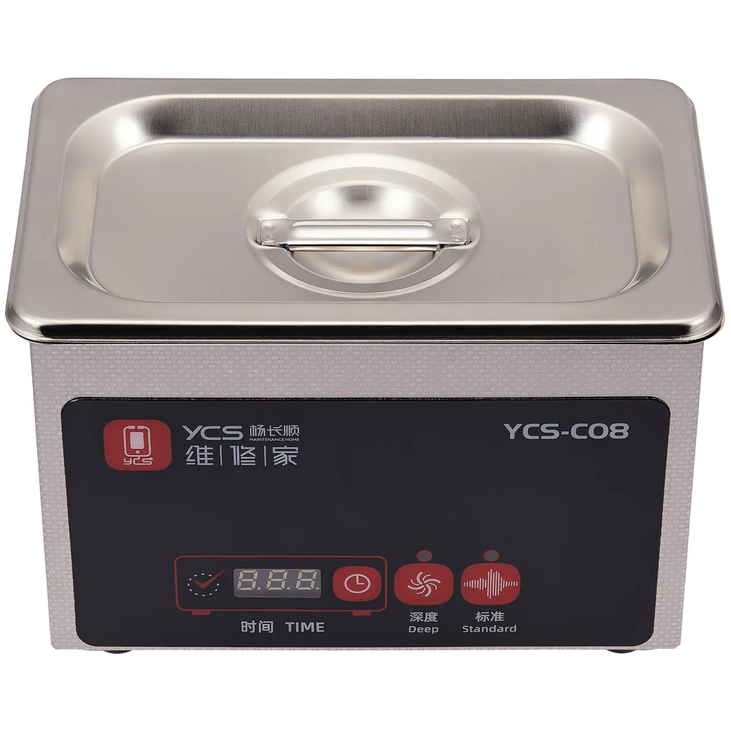 C08 Ultrasonic Cleaner (220V / EU Version) (YCS)