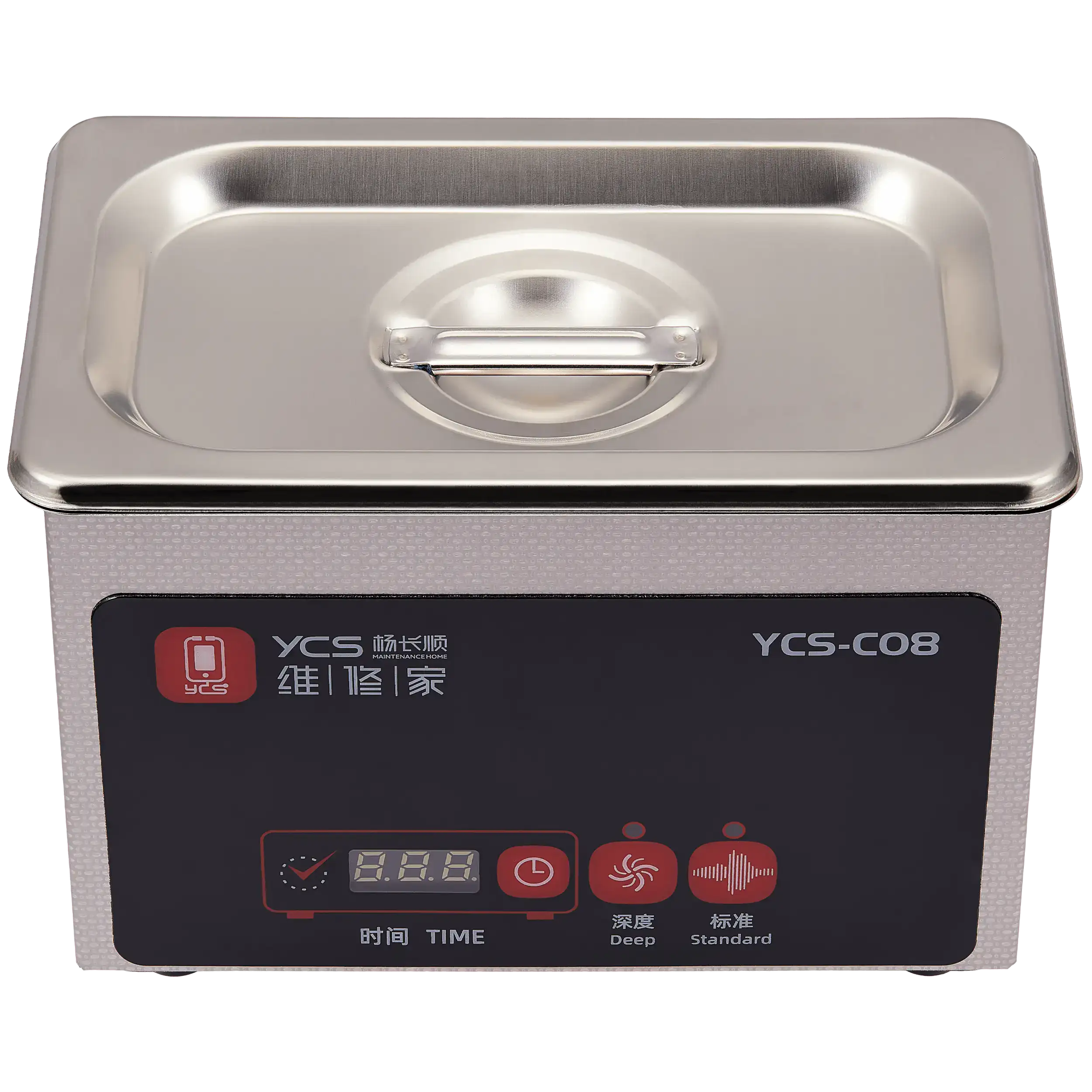 C08 Ultrasonic Cleaner (220V / EU Version) (YCS)
