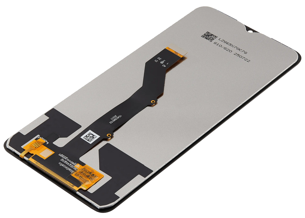 LCD-Display ohne Rahmen für Nokia 5.3 (Refurbished)