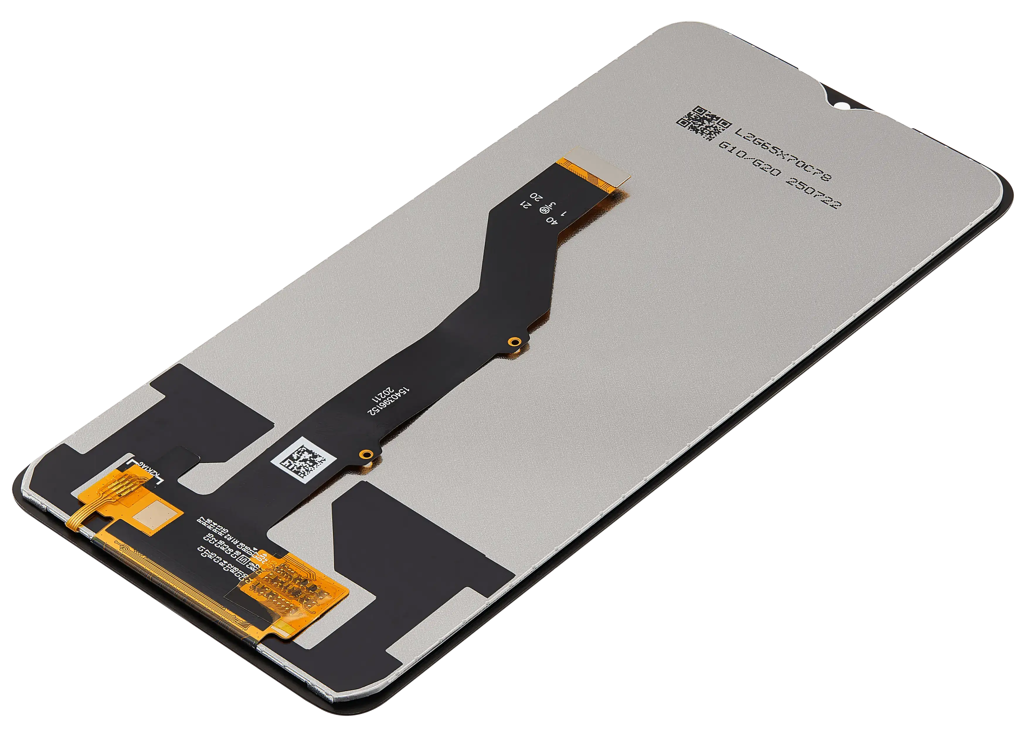 LCD-Display ohne Rahmen für Nokia 5.3 (Refurbished)