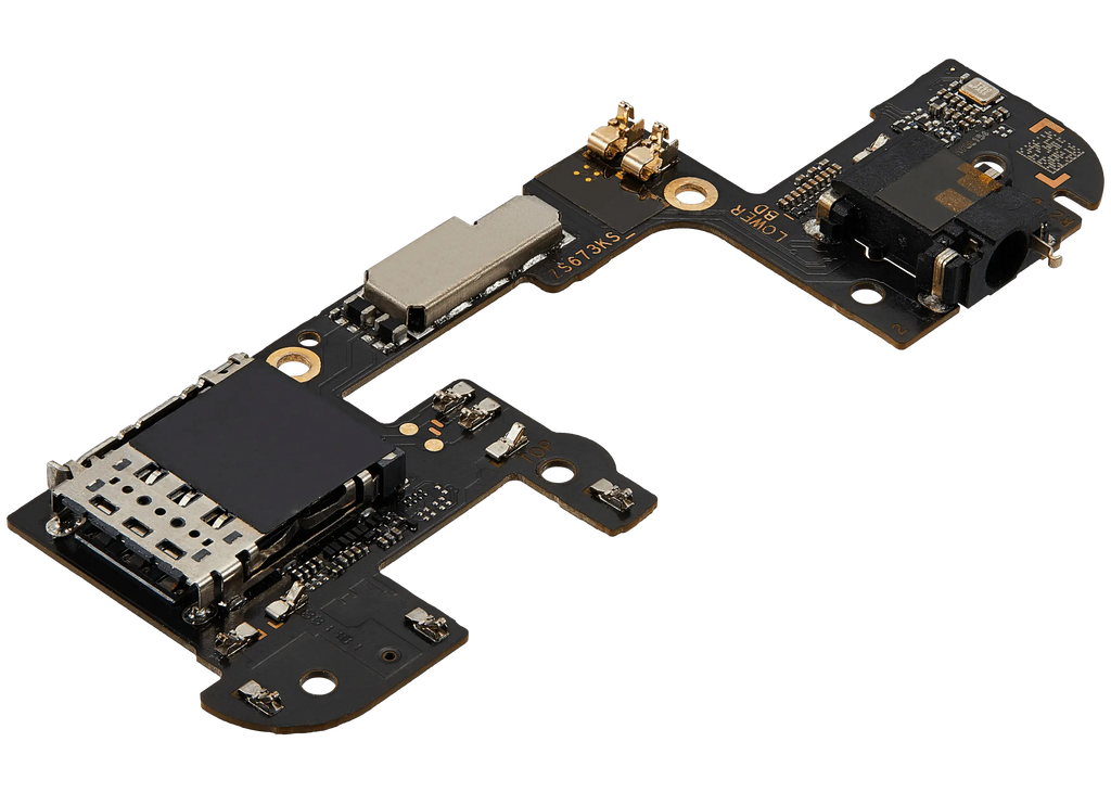 Sim Card Reader Board mit Audio Jack für Asus ROG Phone 5 (ZS673KS)