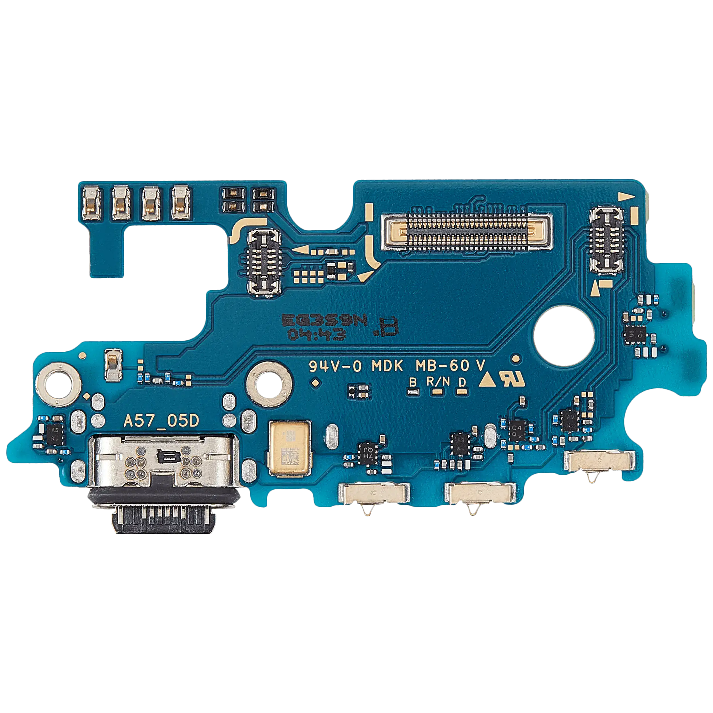 Ladebuchse Board mit Sim Card Reader für Samsung Galaxy A57 (A576 / 2026) (Premium)