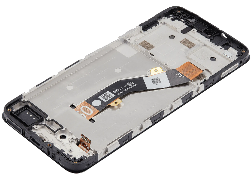LCD-Display mit Rahmen für Cricket lcon (2026) (U656AC) / AT&T Propel 3 5G (U656AA) (Refurbished) (Alle Farben)