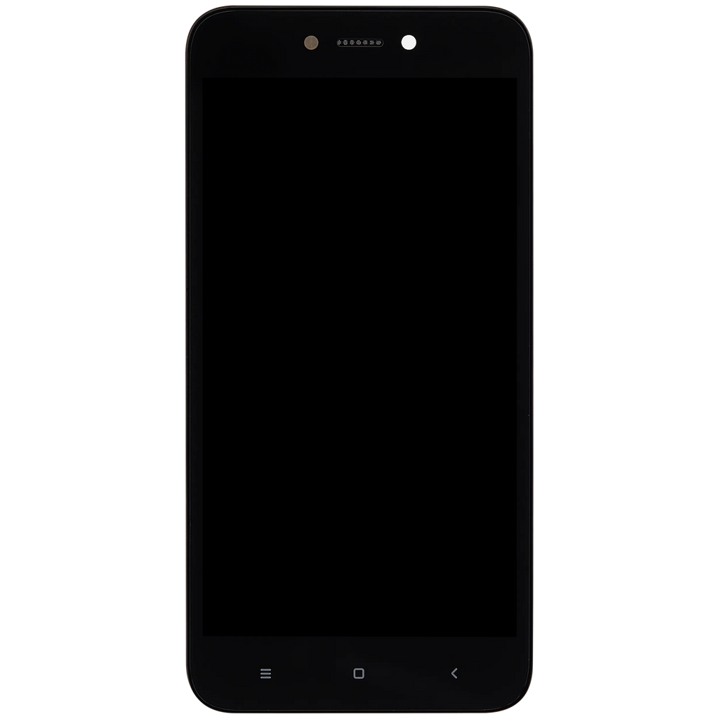 LCD-Display mit Rahmen für Xiaomi Redmi 5A (Aftermarket Plus) (Alle Farben)