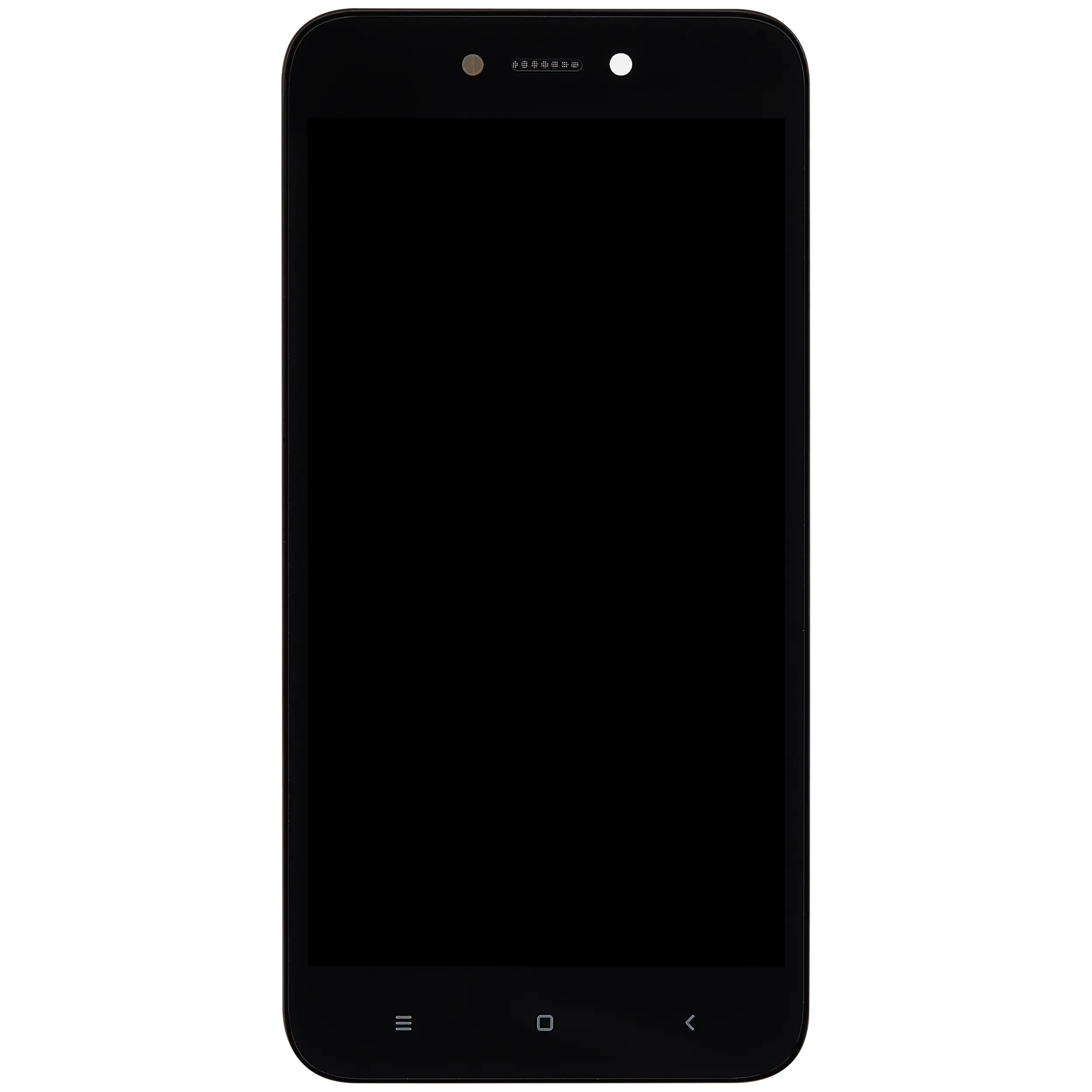 LCD-Display mit Rahmen für Xiaomi Redmi 5A (Aftermarket Plus) (Alle Farben)