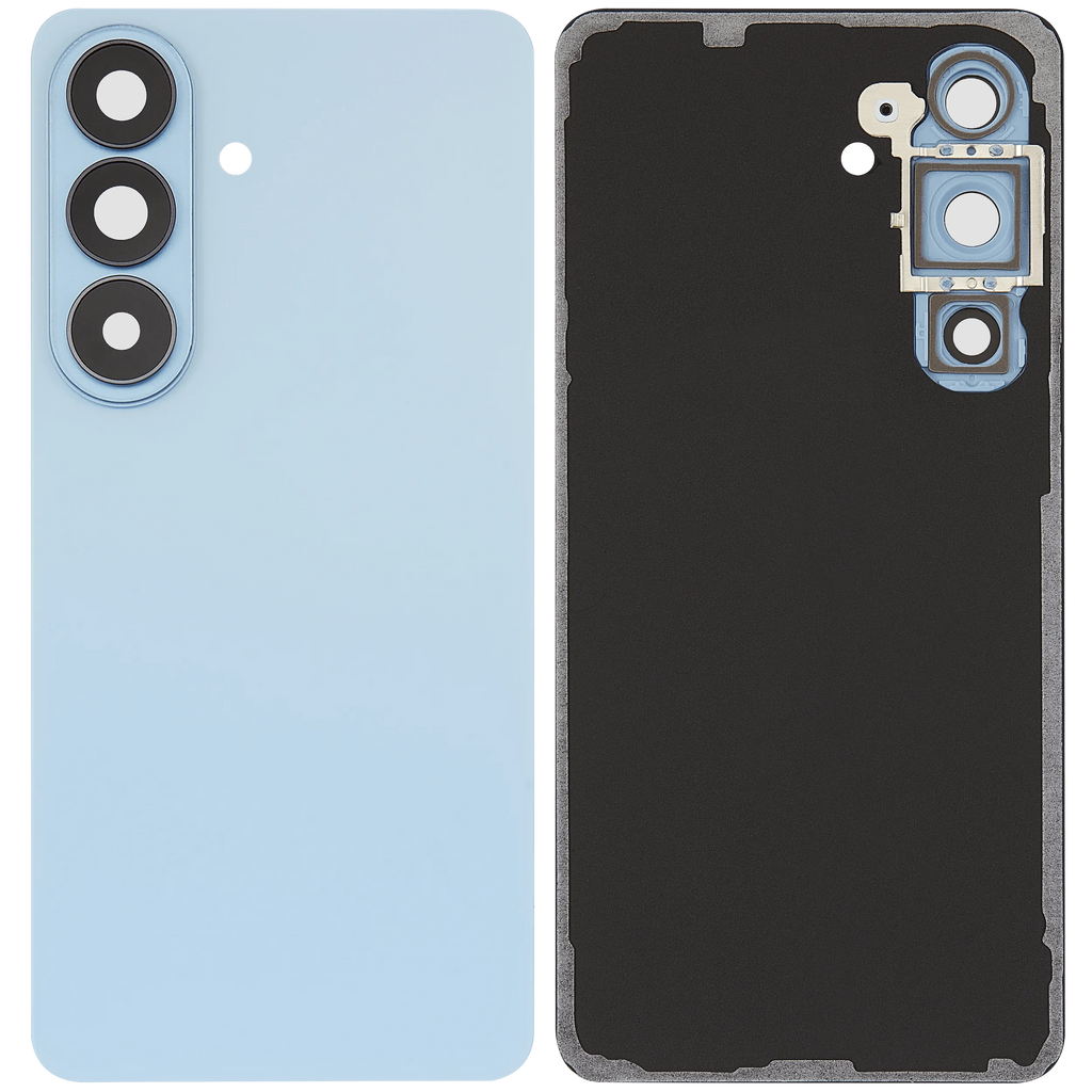 Backcover Glass mit Camera Lens für Samsung Galaxy S26 (Aftermarket Plus) (Sky Blue)
