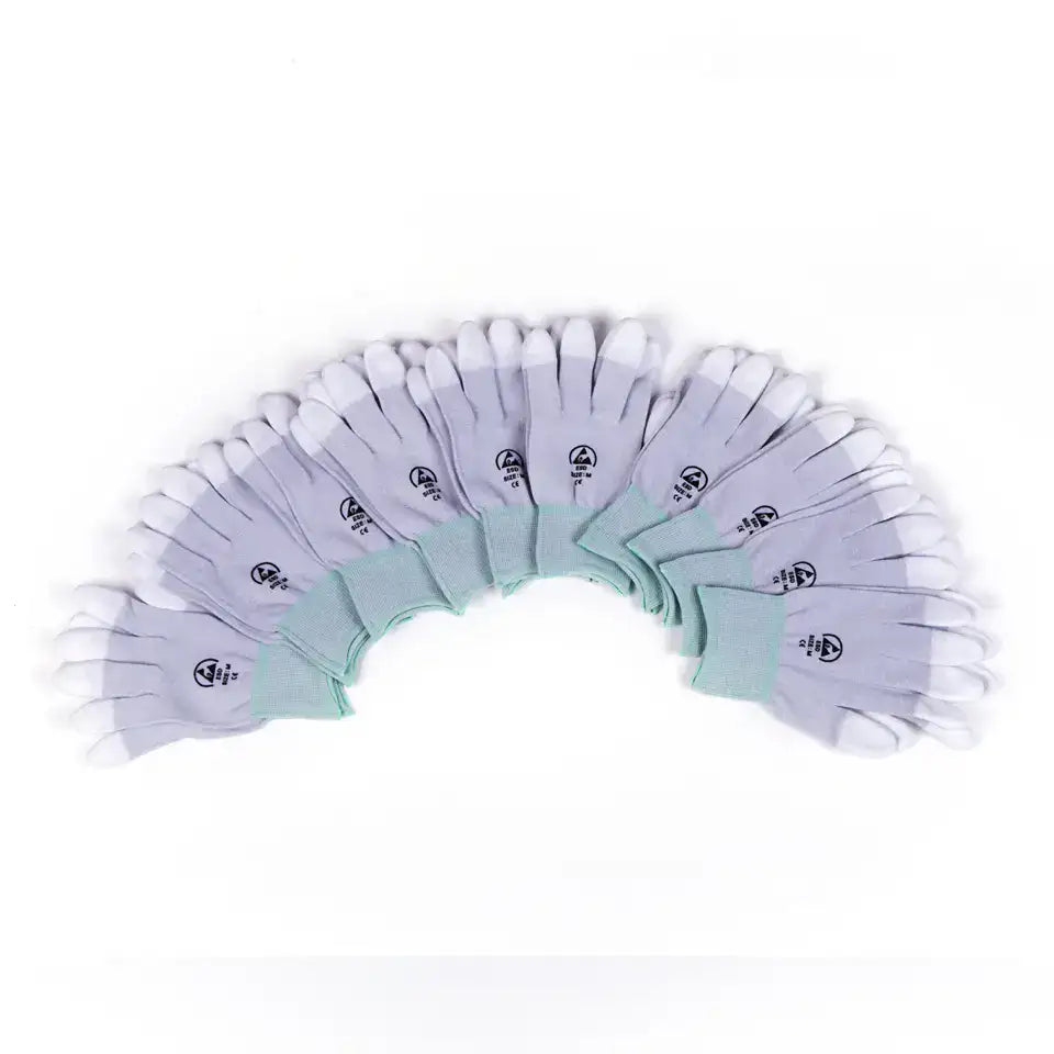 ESD Medium Gloves (Wrepair) (10 Pack)