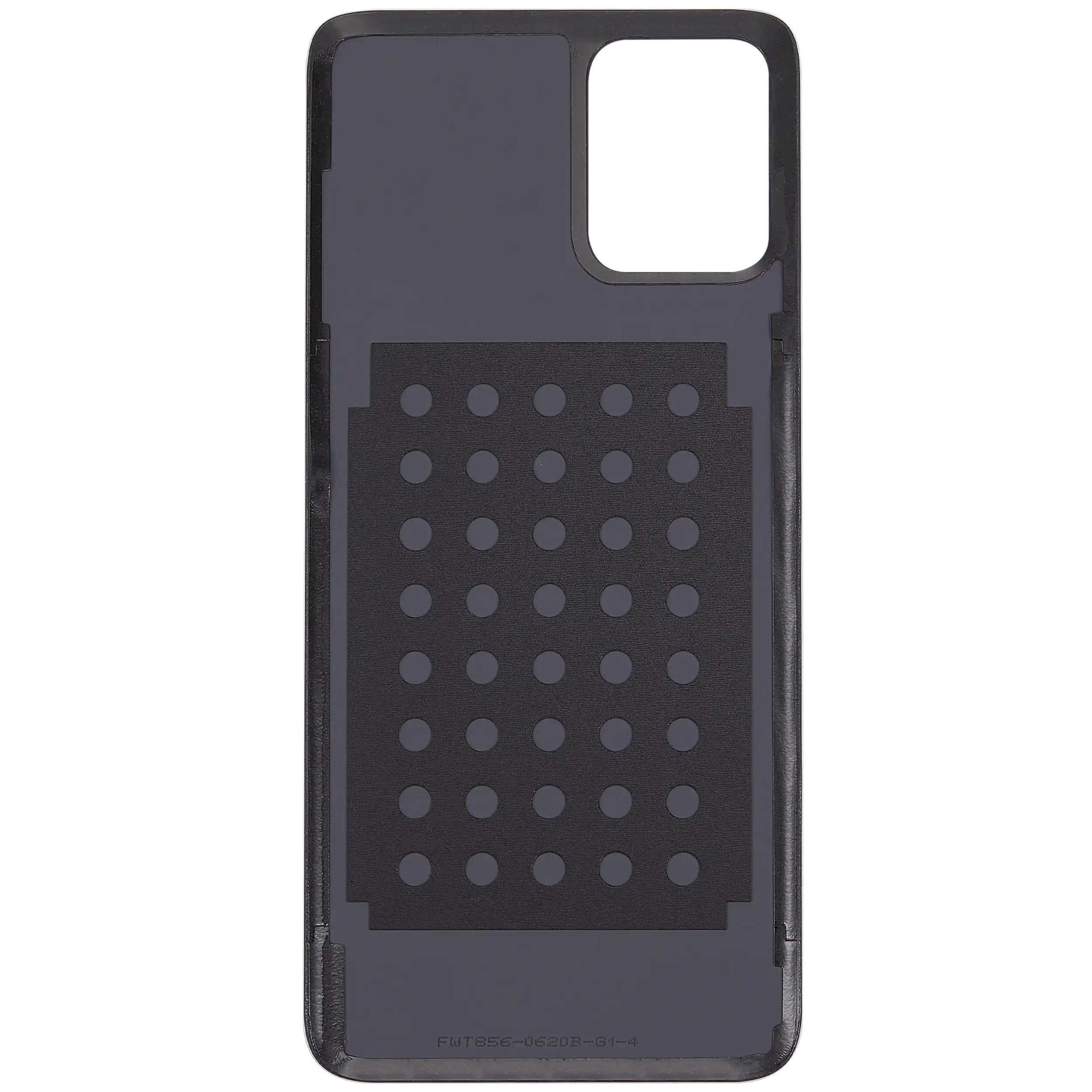 Backcover Glass für Moto G Power 5G (XT2311 / 2023) (Premium) (Bright White)