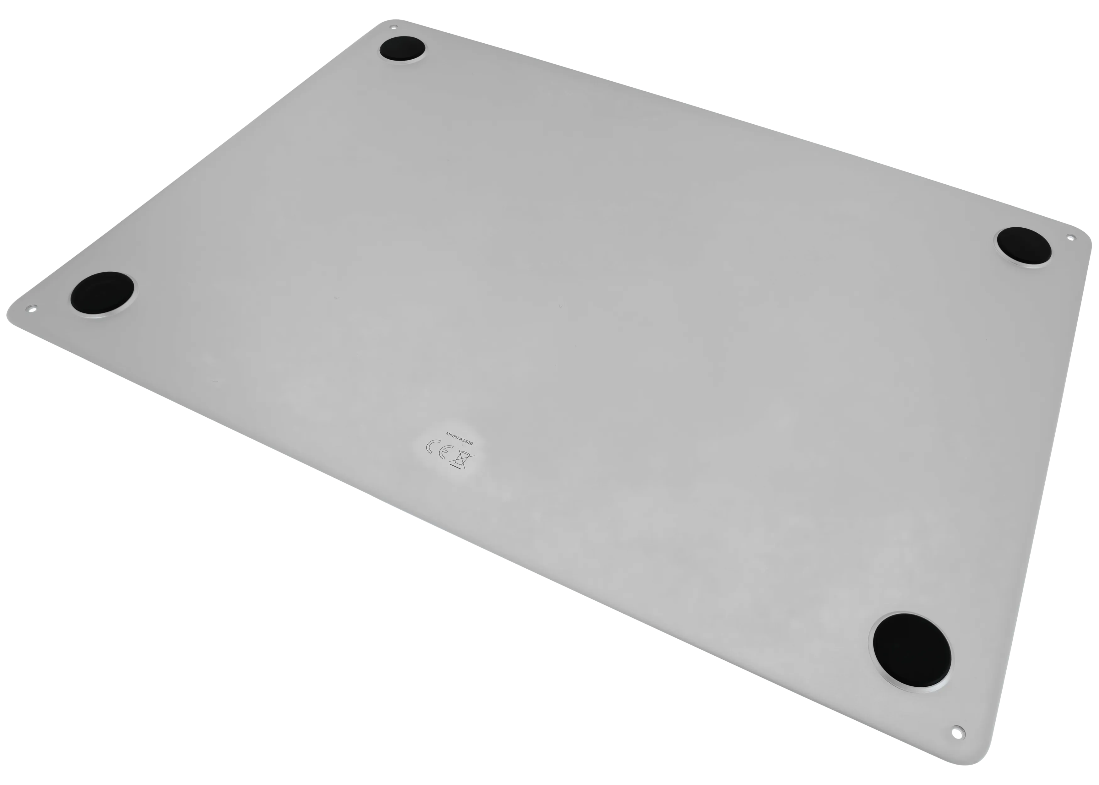 Bottom Case für MacBook Air 13" A3449 (2026) (Original OEM) (Silber)