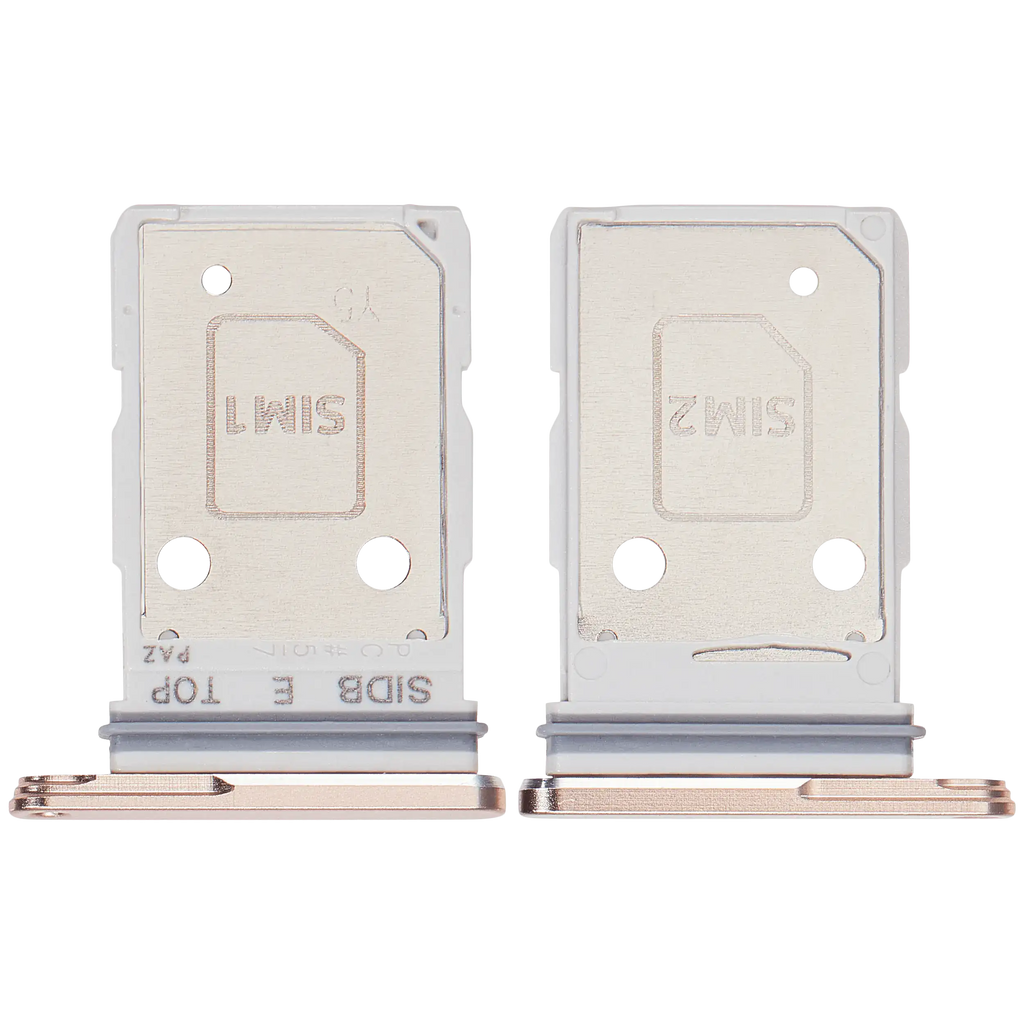 Dual Sim Card Tray für Samsung Galaxy S26 (S942) (Pink Gold)