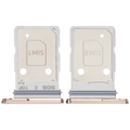 Dual Sim Card Tray für Samsung Galaxy S26 (S942) (Pink Gold)
