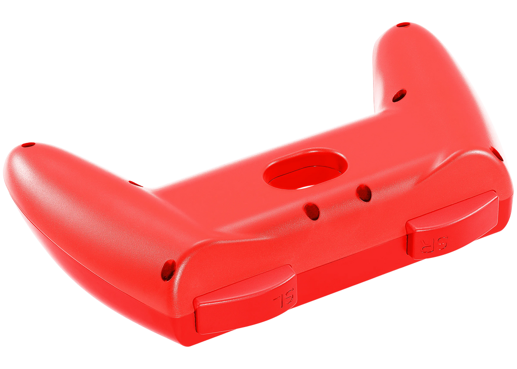 Left & Right Hand Grips für Nintendo Switch 2 Joy-Con Controller (Rot) (2 Pack)