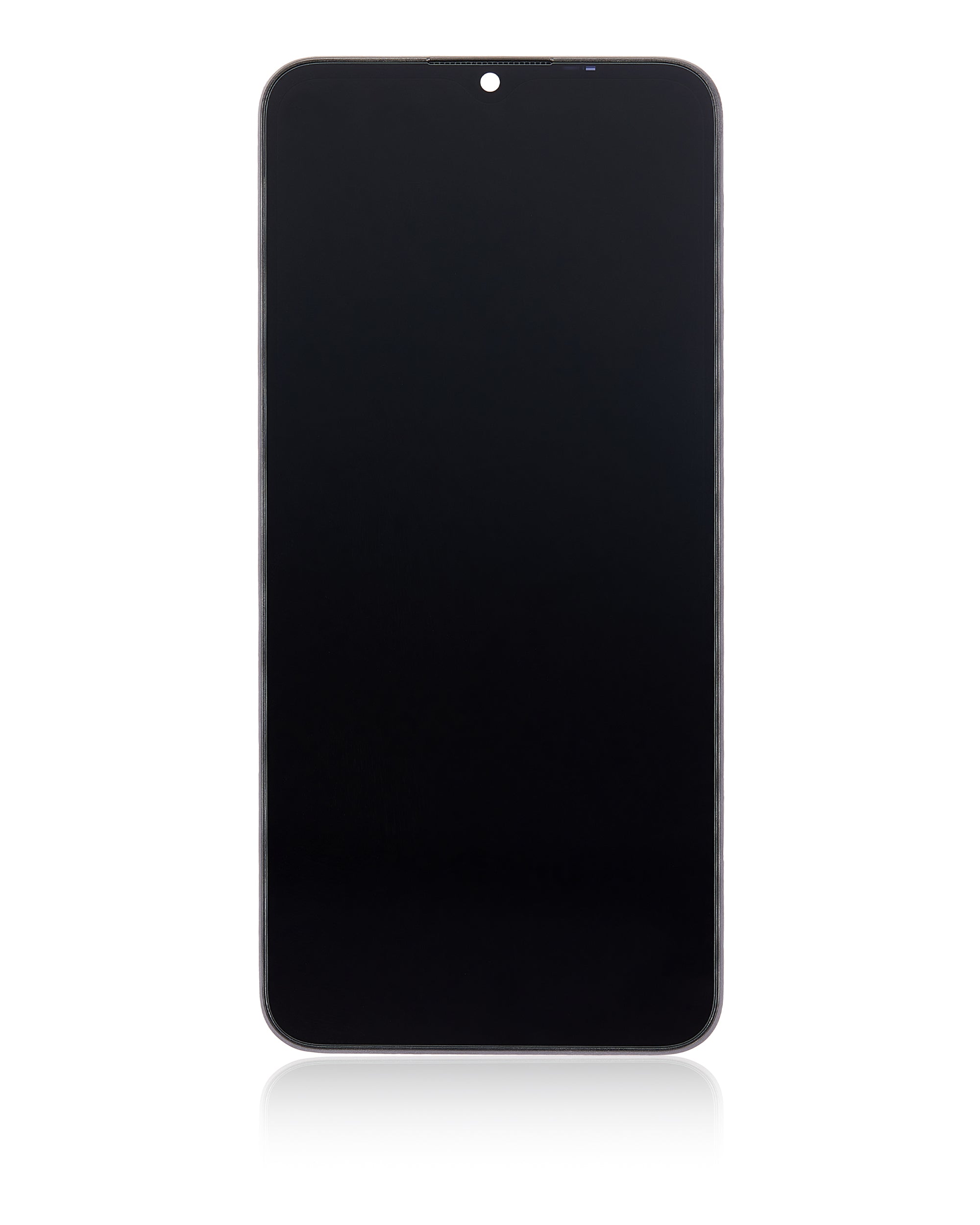 LCD-Komplettbaugruppe mit Rahmen für Realme C21 (Refurbished) (Alle Farben)