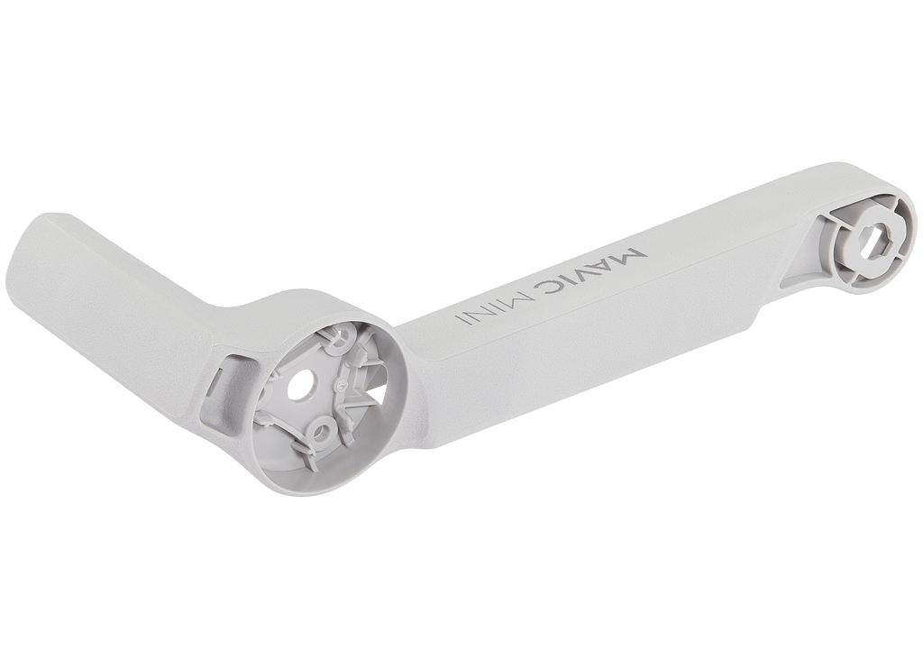 Left Front Arm Cover für DJI Mini 1(gebrauchter OEM-Ausbau, Qualität A)(Long)
