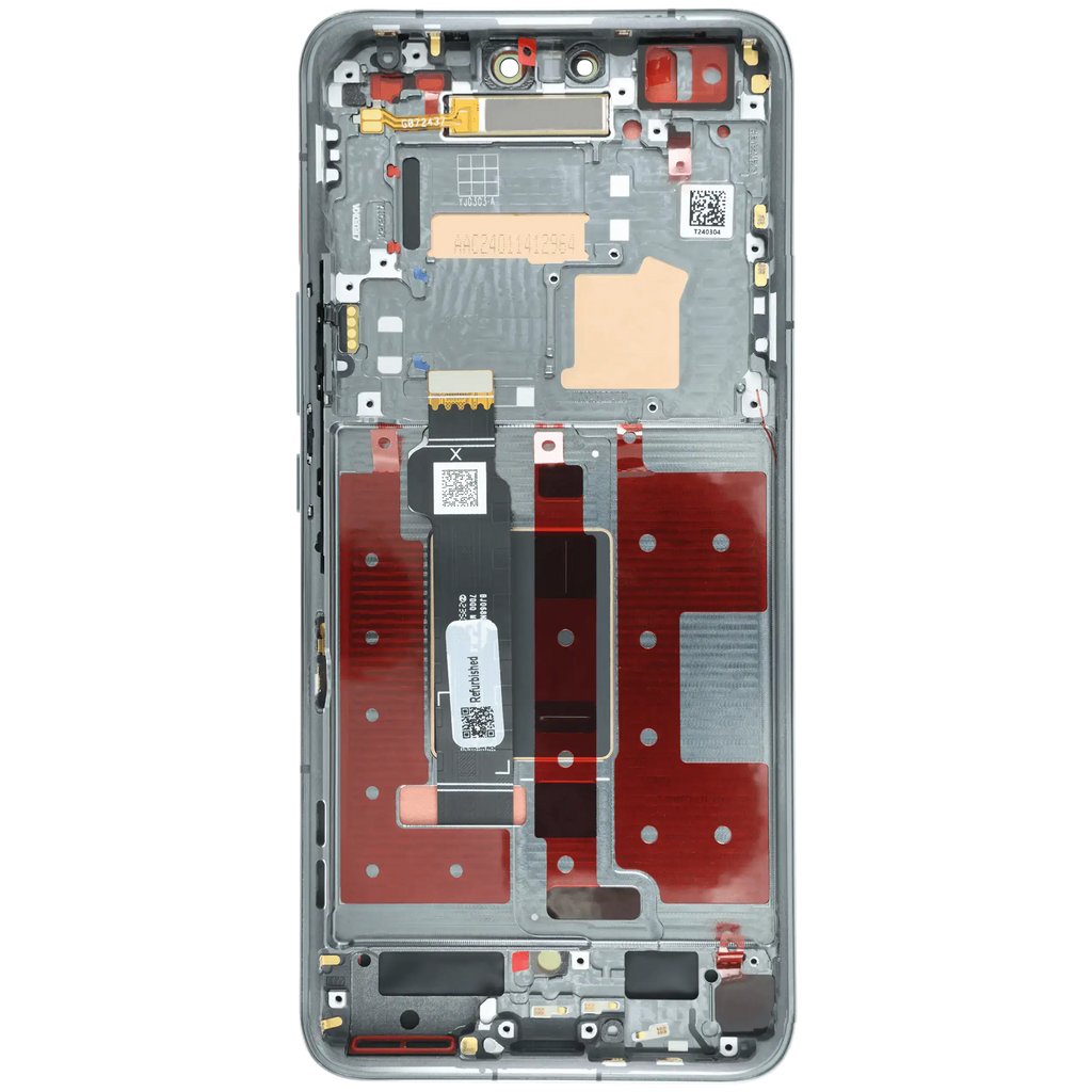 OLED-Display mit Rahmen für Honor Magic 6 Pro (Refurbished) (Schwarz)