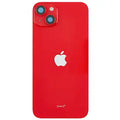 Original Apple Backcover iPhone 14 Plus Rot MagSafe NFC Blitz