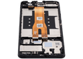 LCD-Display mit Rahmen für Samsung Galaxy A06 (A065 / 2024) (Aftermarket Plus) (Alle Farben)