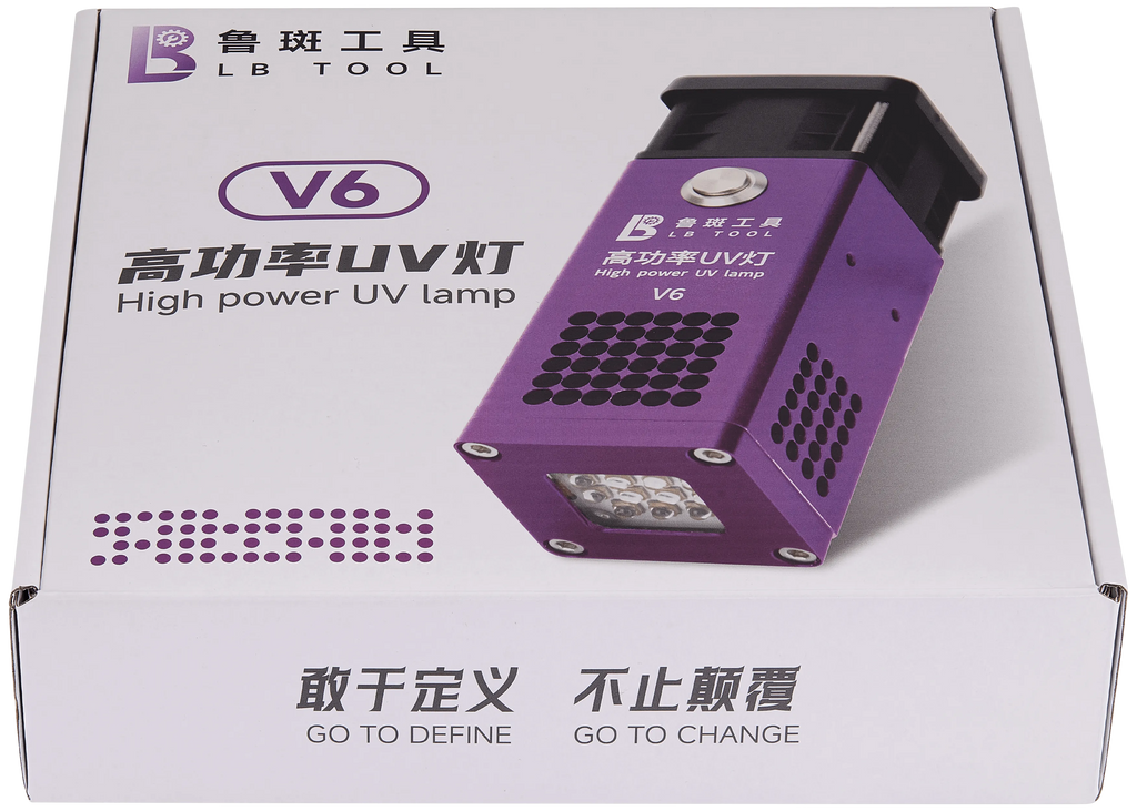 V6 High Power UV Lamp mit Cooling Fan (LB Tool)