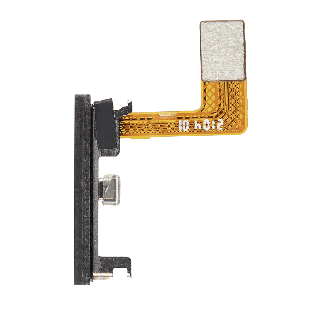 Fingerabdrucksensor mit Flexkabel für LG K92 5G (2020) (Titan Gray)