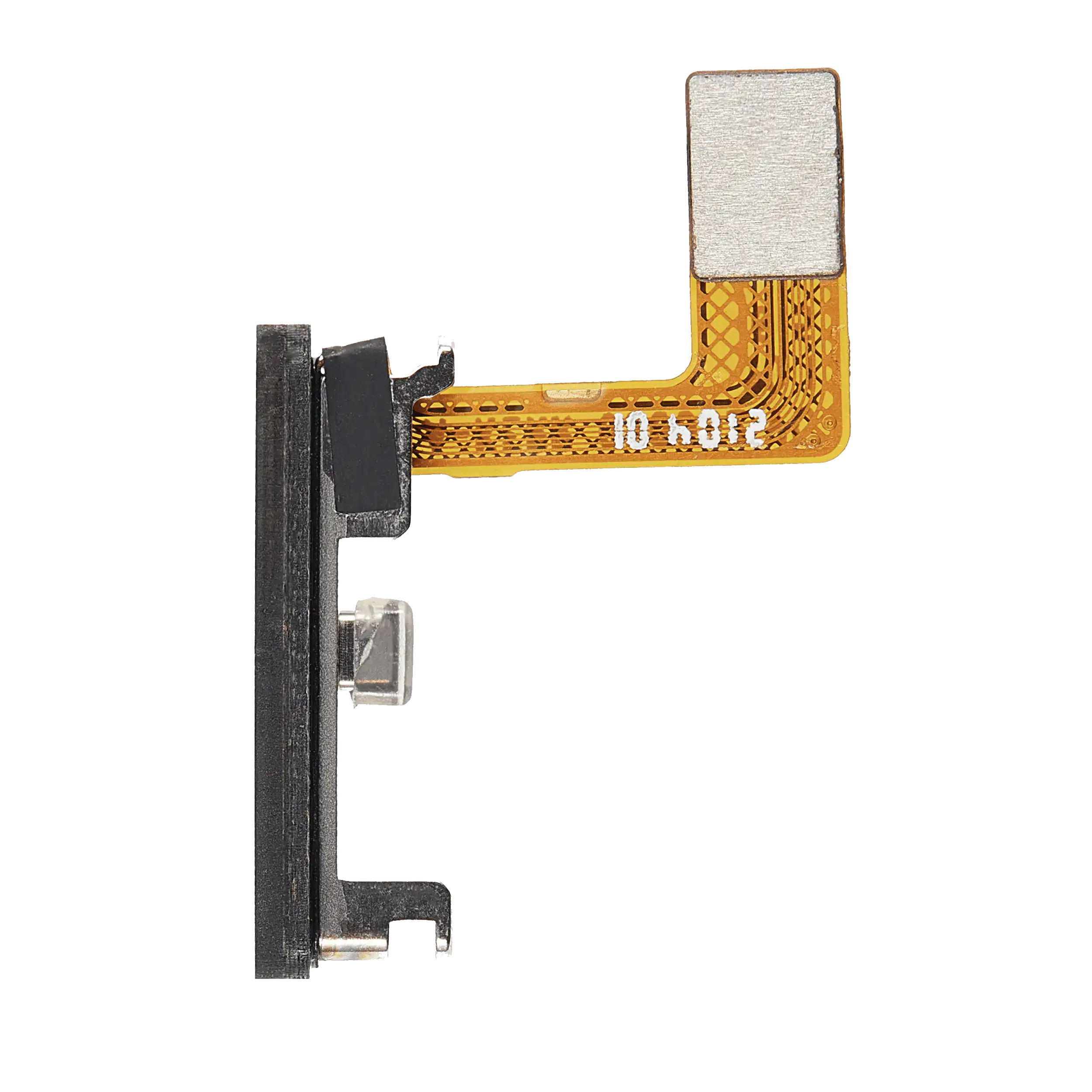 Fingerabdrucksensor mit Flexkabel für LG K92 5G (2020) (Titan Gray)