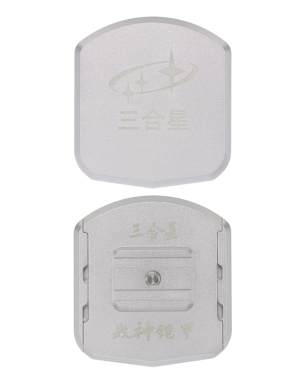 Blade holder for double-edged blades