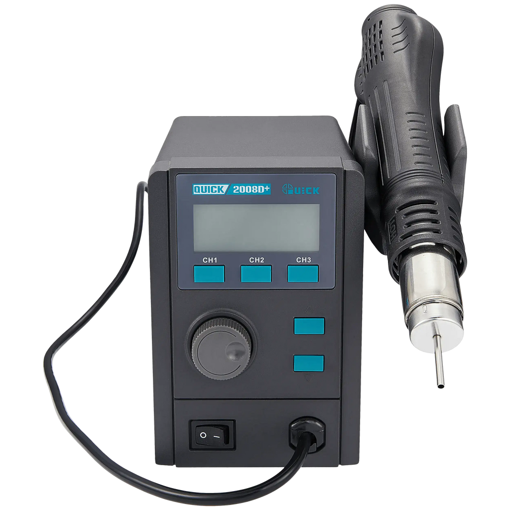 2008D+ Desoldering Rework Station Hot Air Gun (Quick) (220V / EU Version)