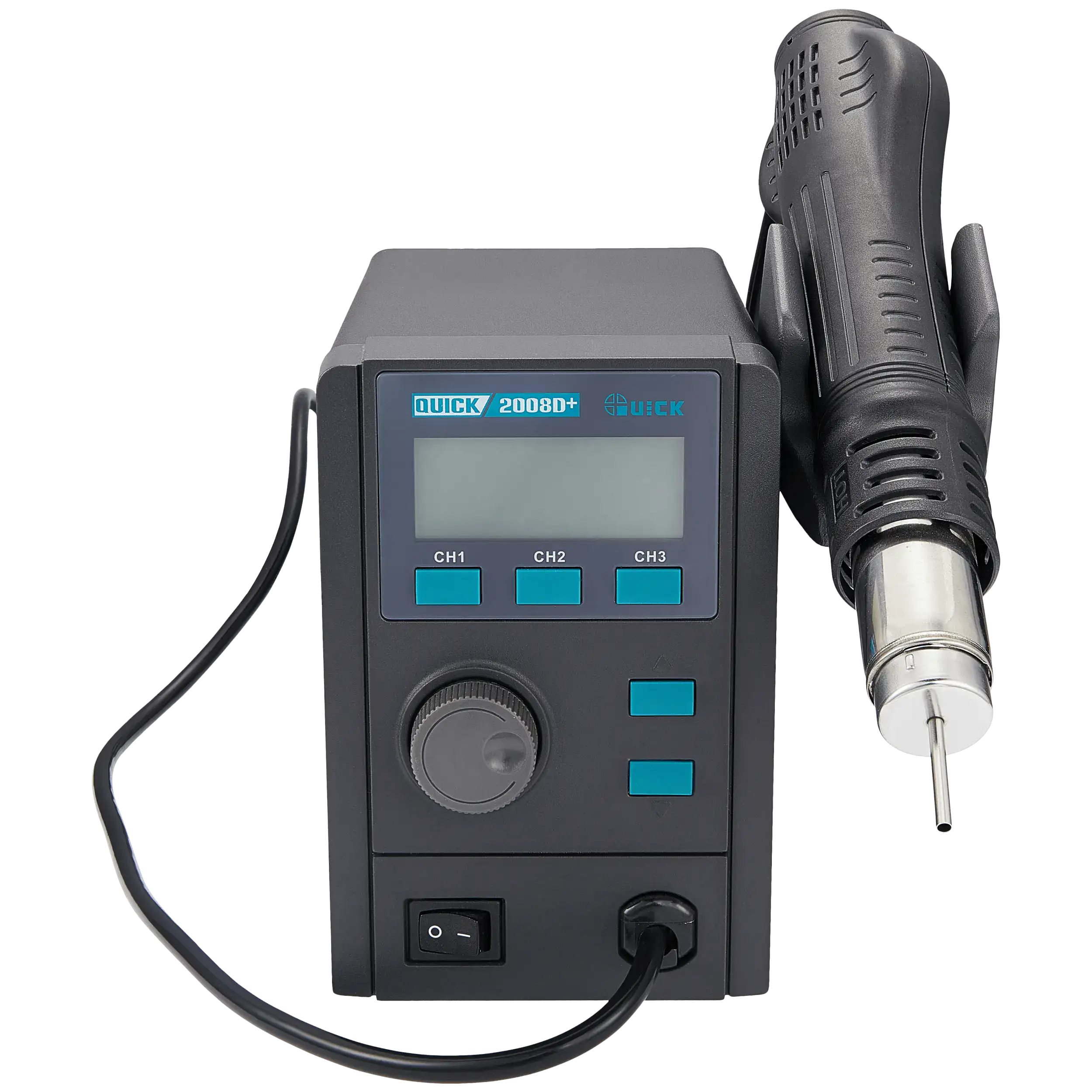 2008D+ Desoldering Rework Station Hot Air Gun (Quick) (220V / EU Version)